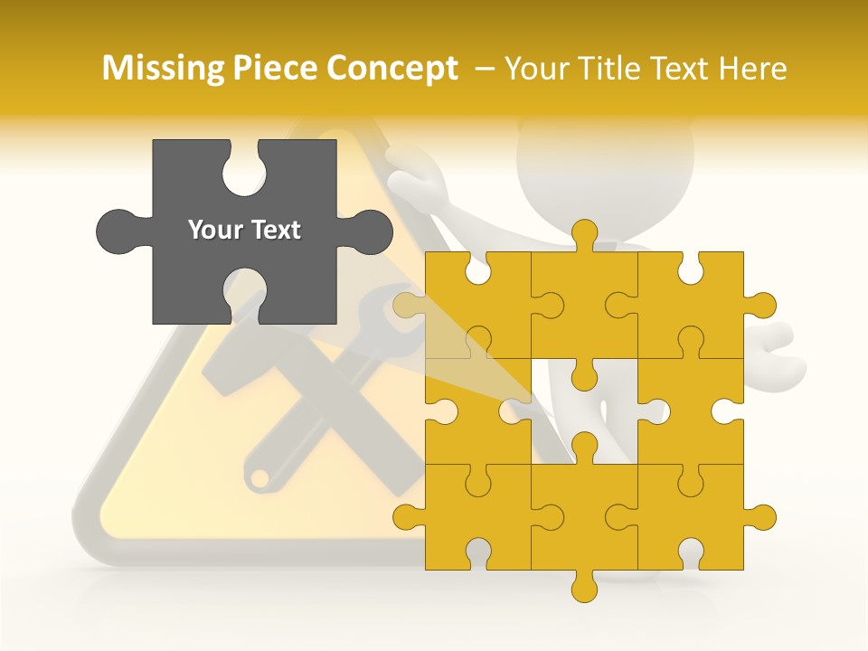 Electricity Cold Unit PowerPoint Template