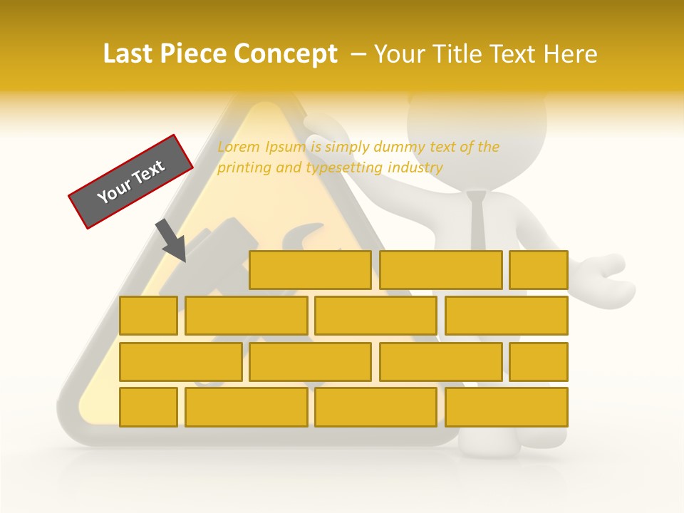 Electricity Cold Unit PowerPoint Template