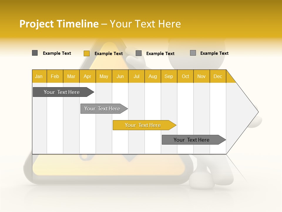 Electricity Cold Unit PowerPoint Template
