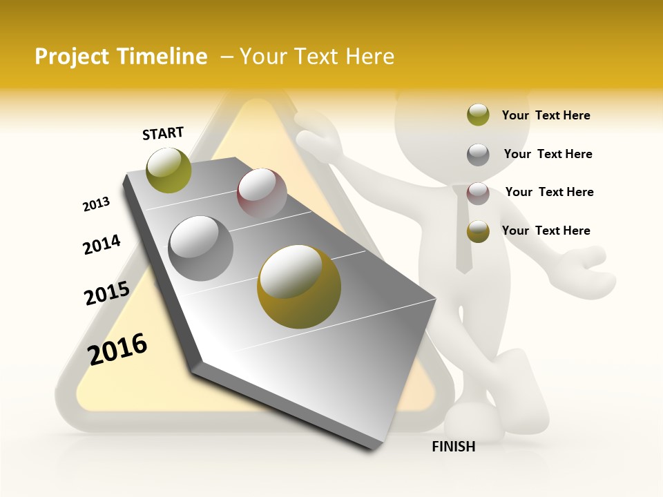 Electricity Cold Unit PowerPoint Template
