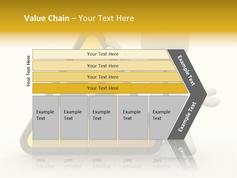 Electricity Cold Unit PowerPoint Template