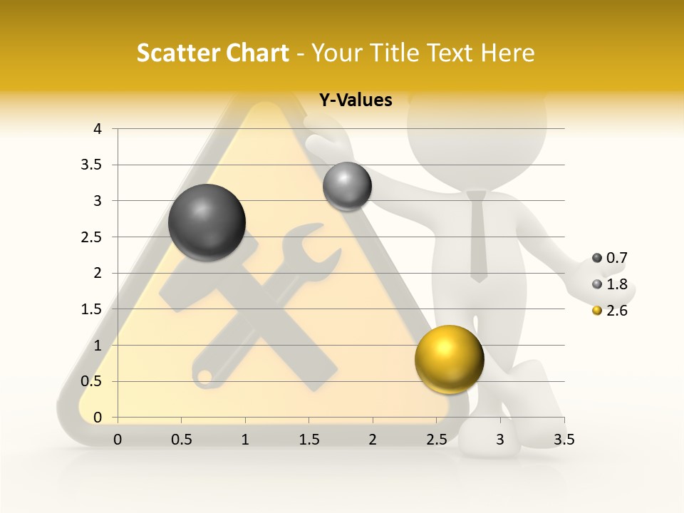 Electricity Cold Unit PowerPoint Template