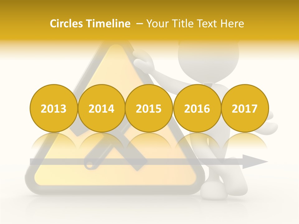 Electricity Cold Unit PowerPoint Template