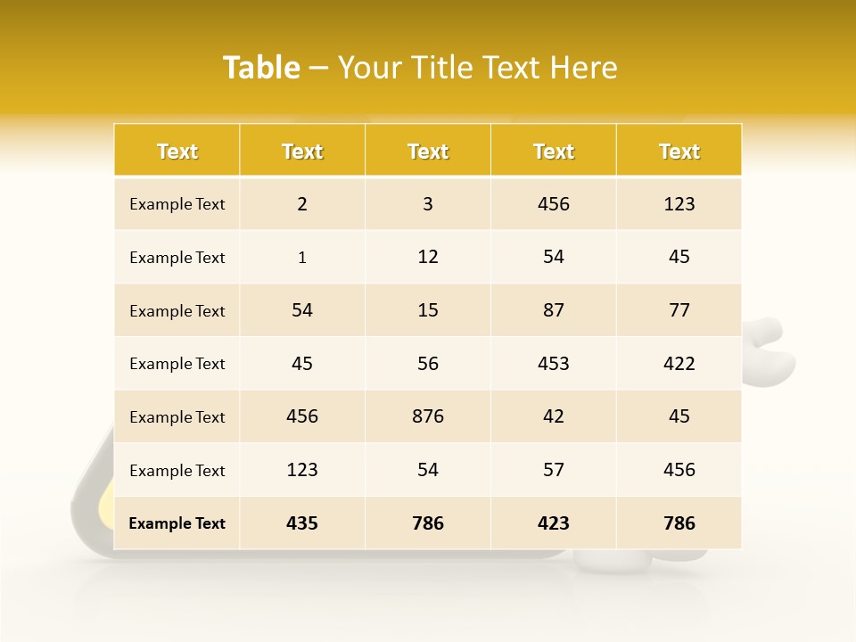 Electricity Cold Unit PowerPoint Template