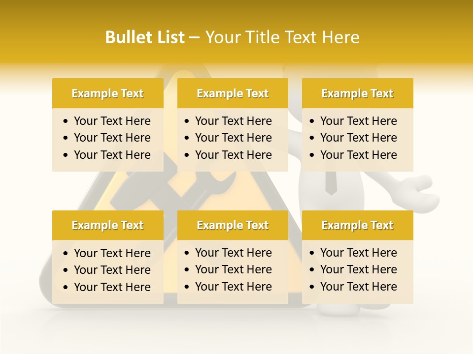 Electricity Cold Unit PowerPoint Template
