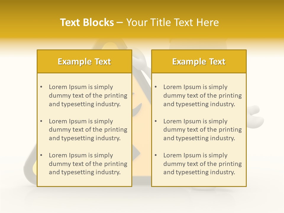 Electricity Cold Unit PowerPoint Template