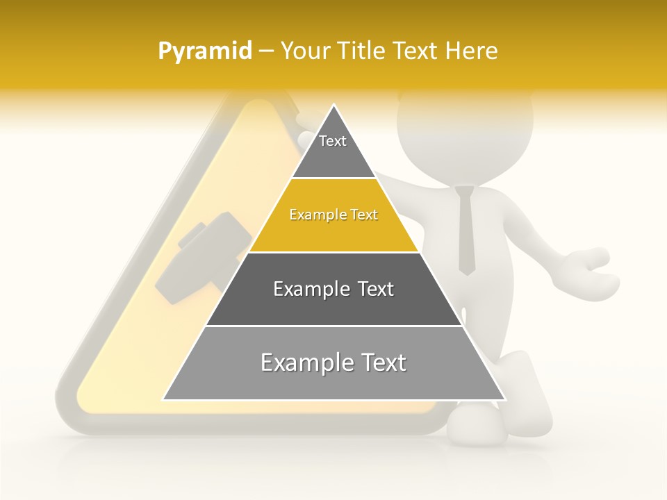 Electricity Cold Unit PowerPoint Template