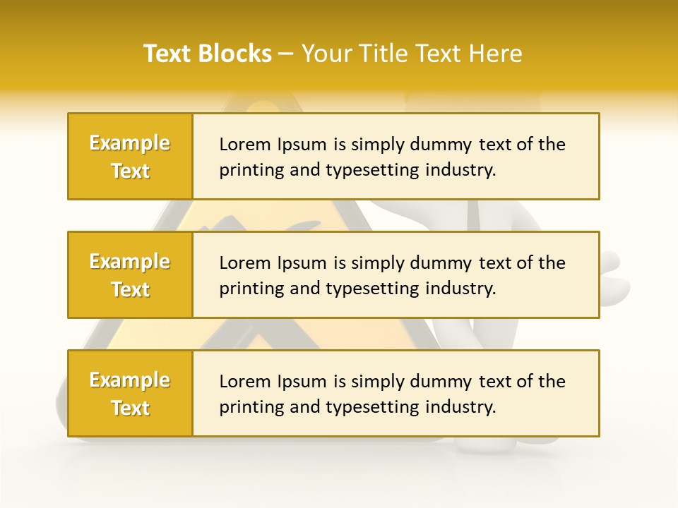 Electricity Cold Unit PowerPoint Template