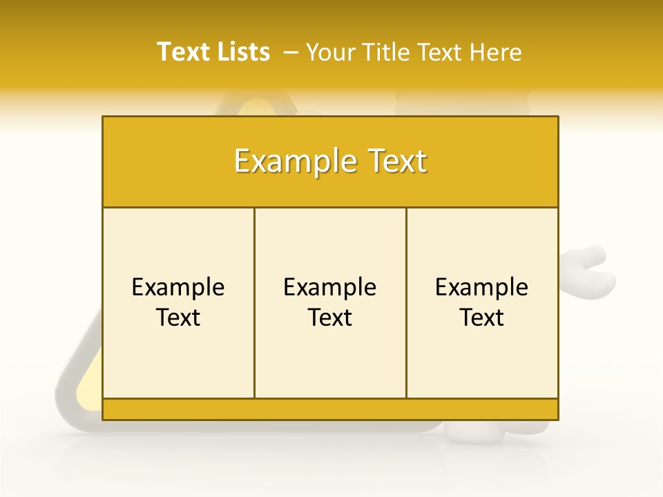 Electricity Cold Unit PowerPoint Template