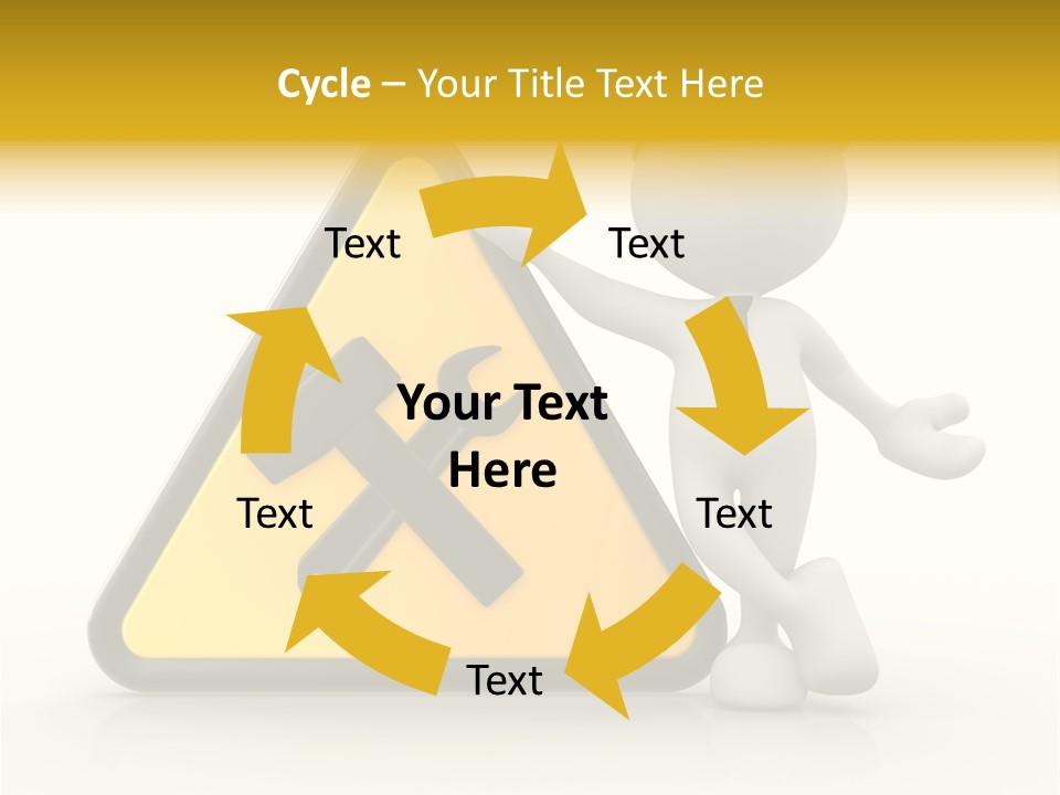 Electricity Cold Unit PowerPoint Template