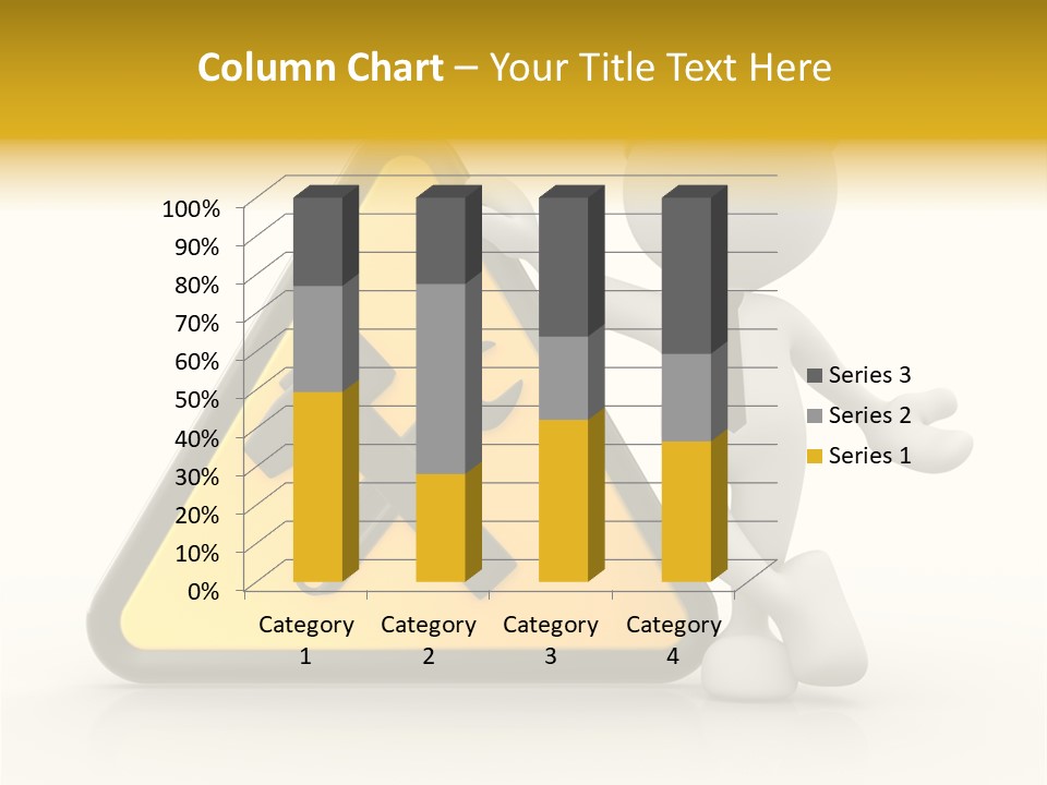Electricity Cold Unit PowerPoint Template