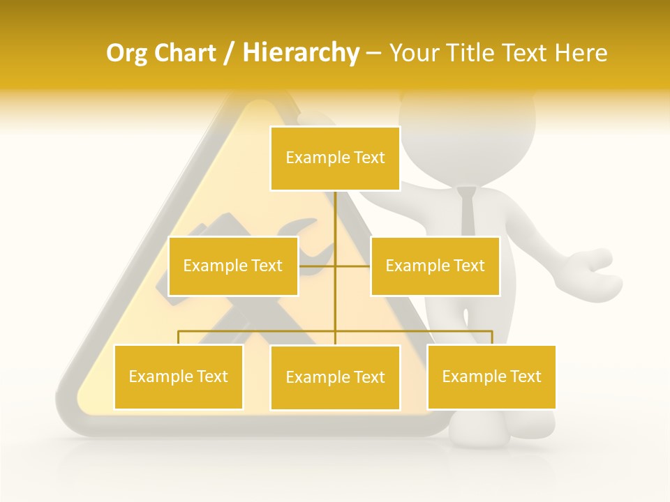 Electricity Cold Unit PowerPoint Template