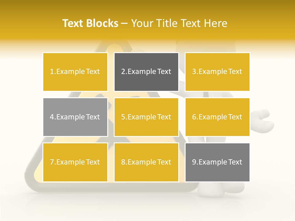 Electricity Cold Unit PowerPoint Template
