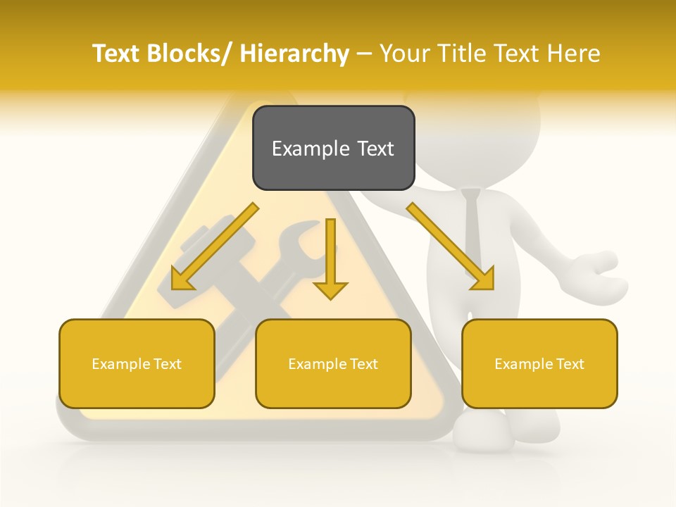 Electricity Cold Unit PowerPoint Template