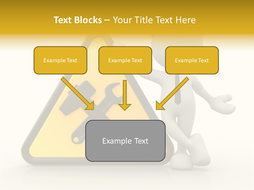 Electricity Cold Unit PowerPoint Template