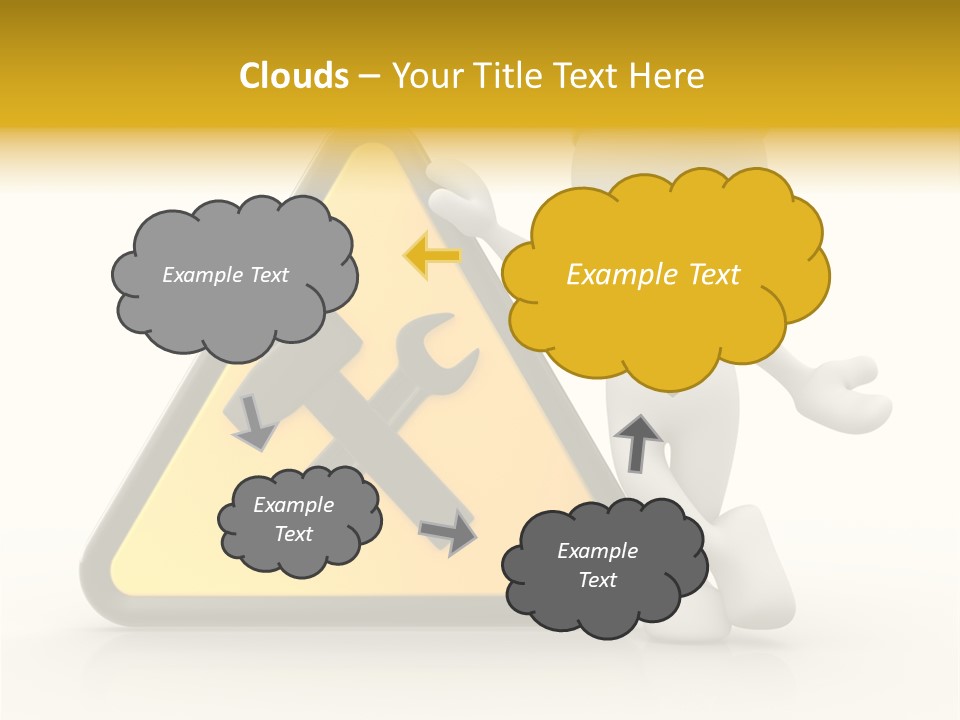 Electricity Cold Unit PowerPoint Template