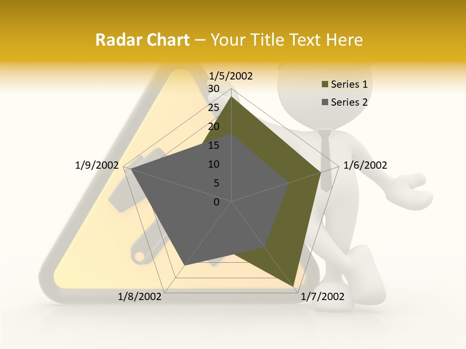 Electricity Cold Unit PowerPoint Template