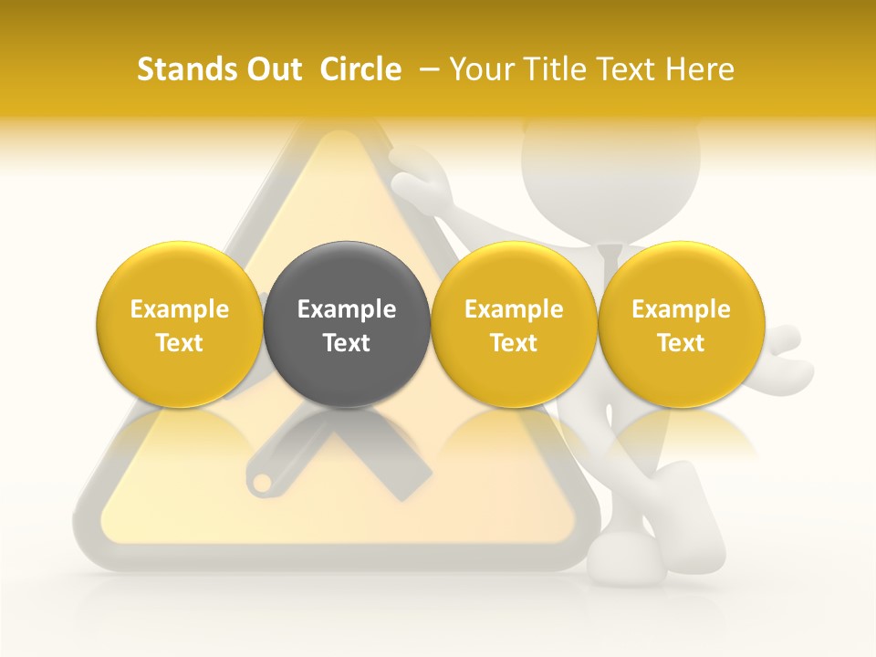 Electricity Cold Unit PowerPoint Template