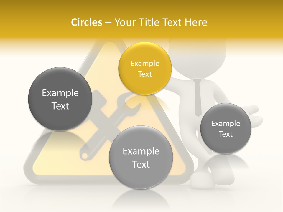 Electricity Cold Unit PowerPoint Template
