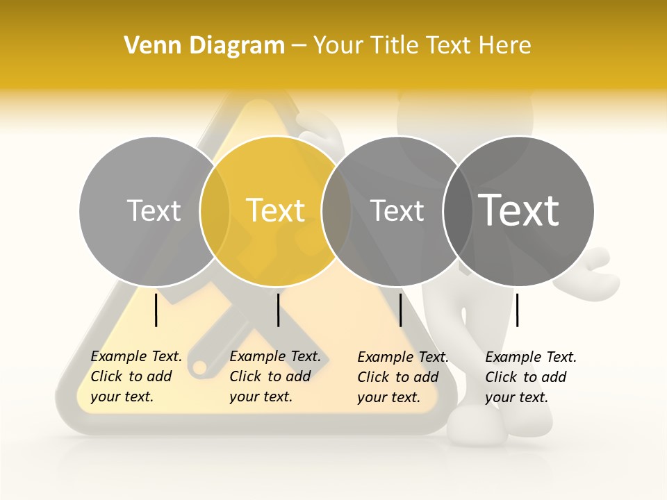 Electricity Cold Unit PowerPoint Template