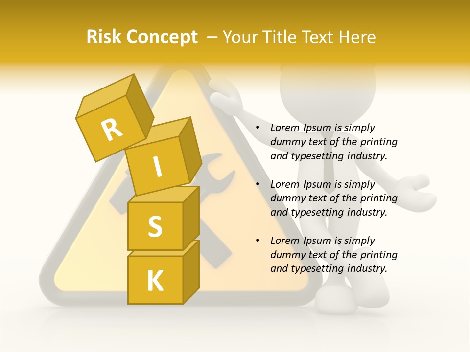 Electricity Cold Unit PowerPoint Template