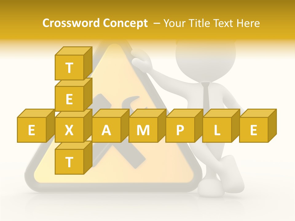 Electricity Cold Unit PowerPoint Template