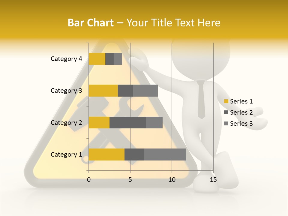 Electricity Cold Unit PowerPoint Template