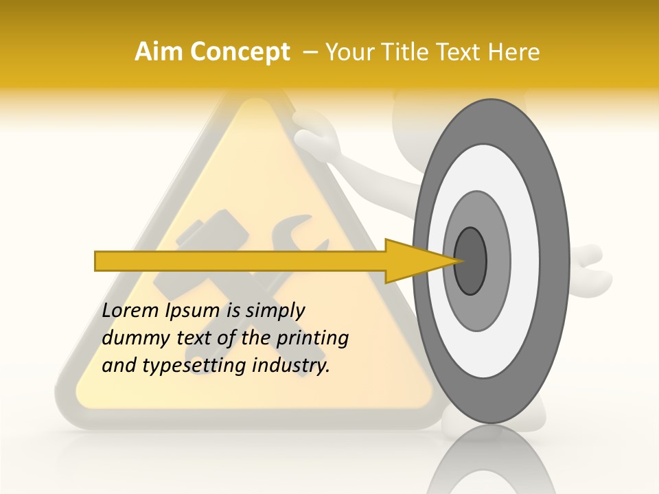 Electricity Cold Unit PowerPoint Template
