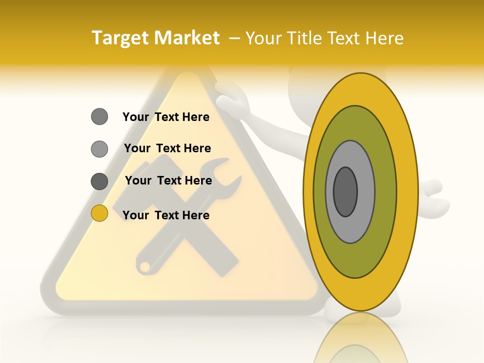 Electricity Cold Unit PowerPoint Template