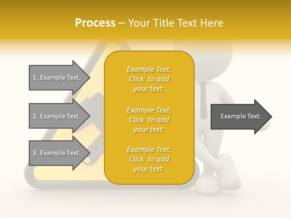 Electricity Cold Unit PowerPoint Template
