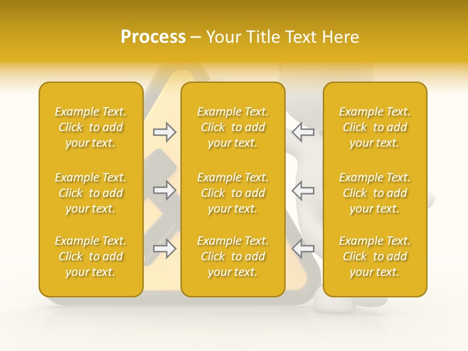 Electricity Cold Unit PowerPoint Template