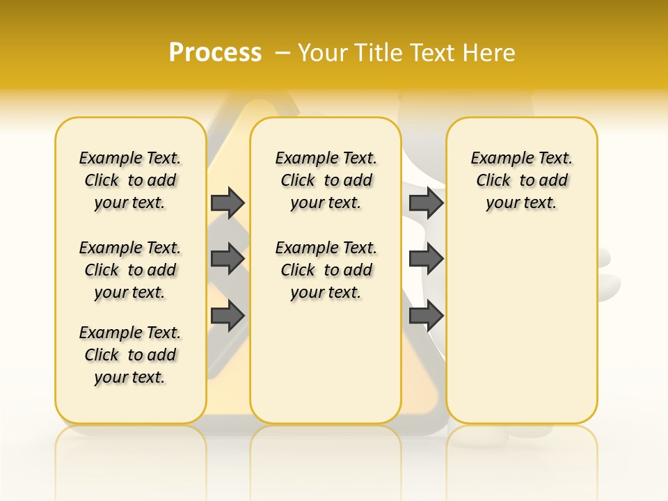 Electricity Cold Unit PowerPoint Template
