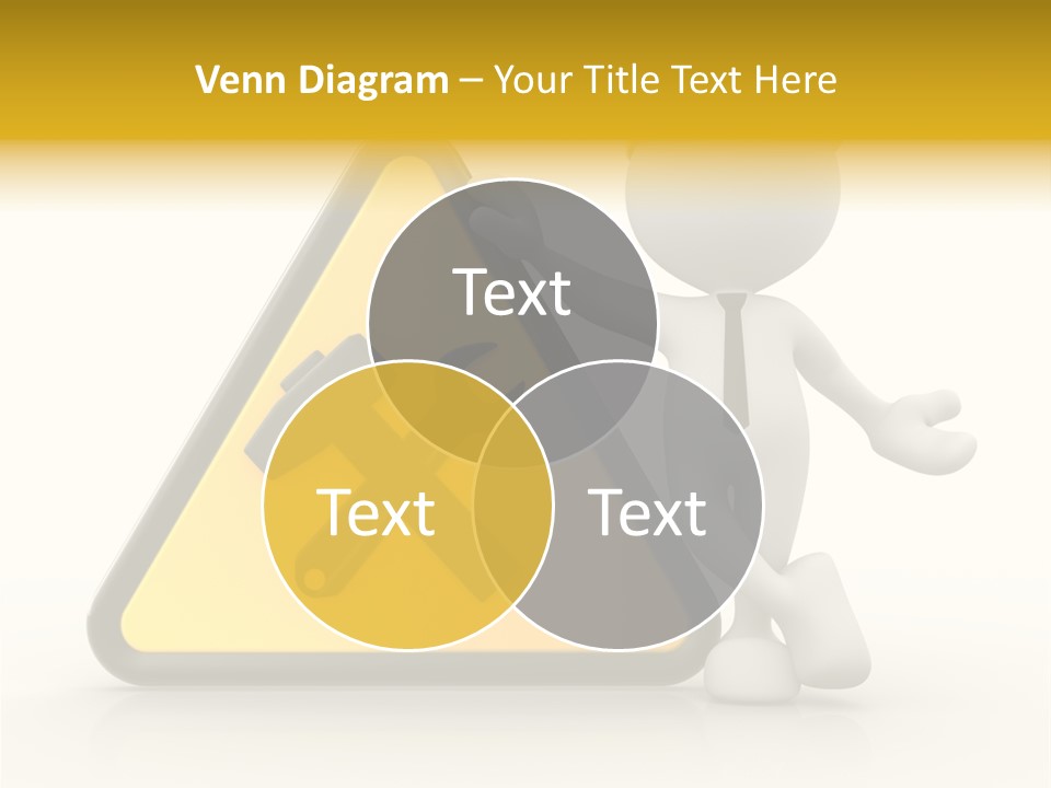 Electricity Cold Unit PowerPoint Template