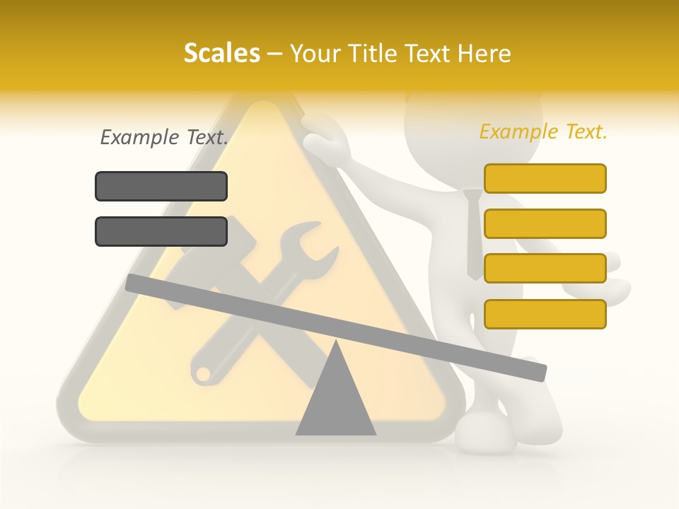Electricity Cold Unit PowerPoint Template