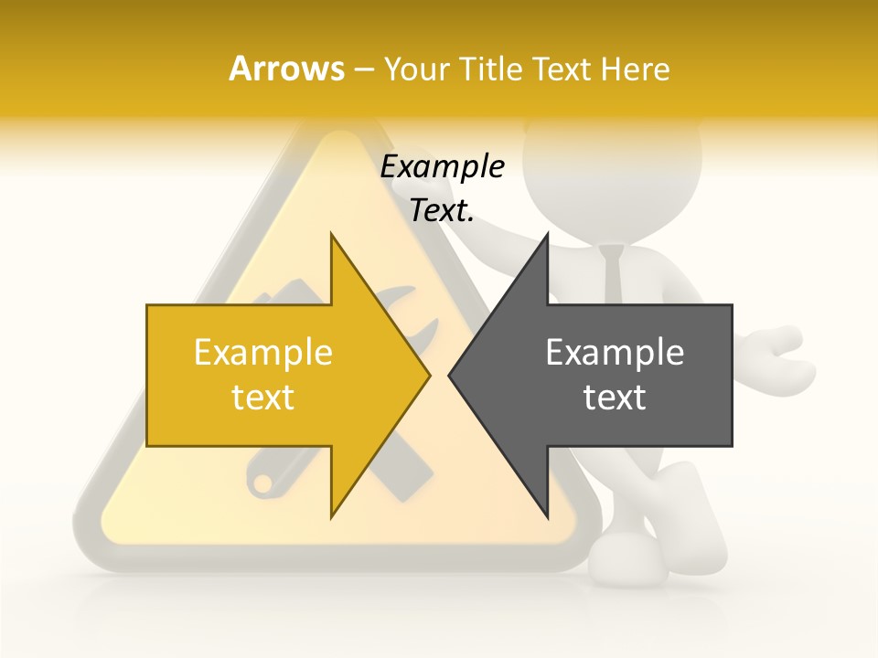 Electricity Cold Unit PowerPoint Template