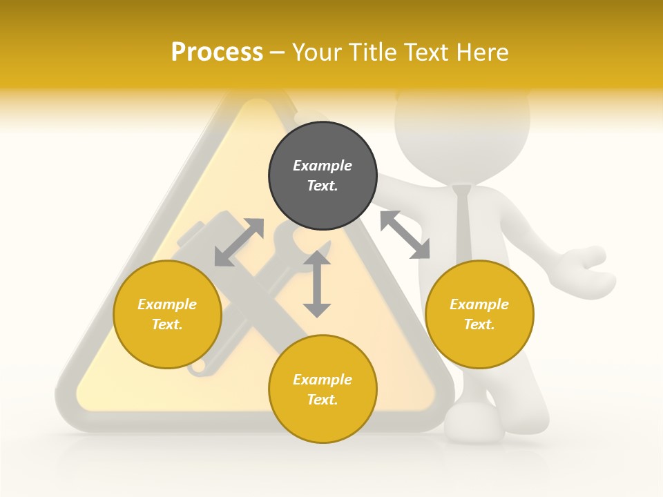 Electricity Cold Unit PowerPoint Template
