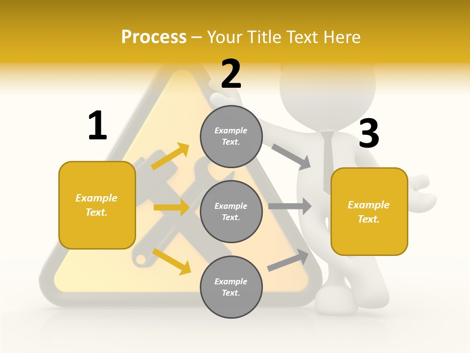 Electricity Cold Unit PowerPoint Template