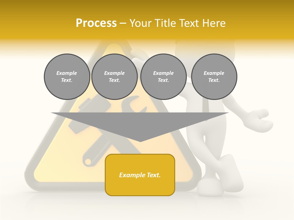 Electricity Cold Unit PowerPoint Template