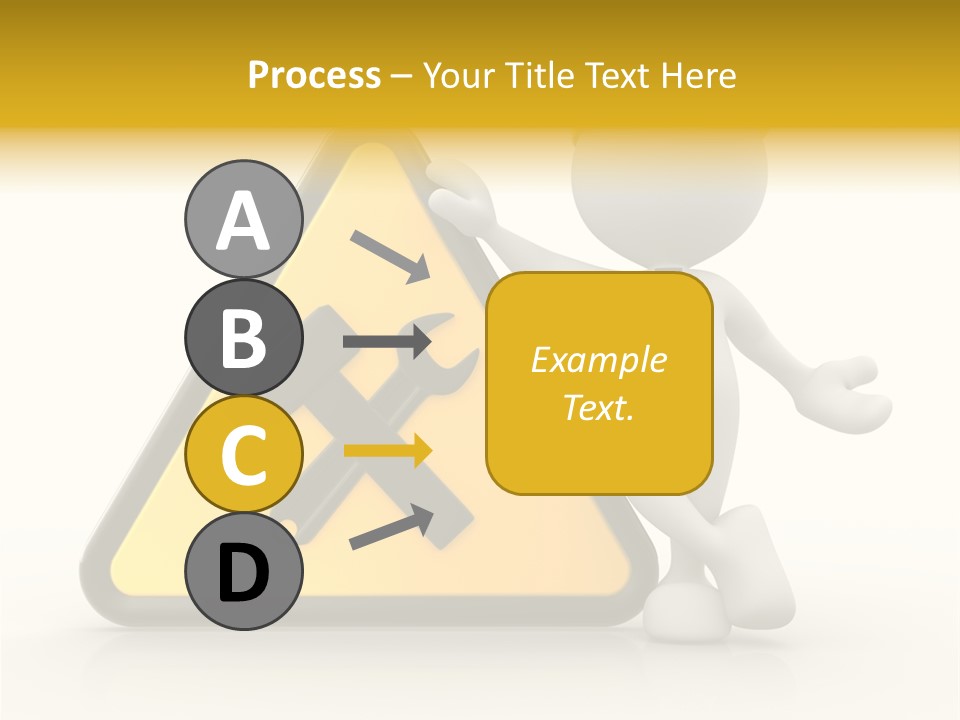 Electricity Cold Unit PowerPoint Template