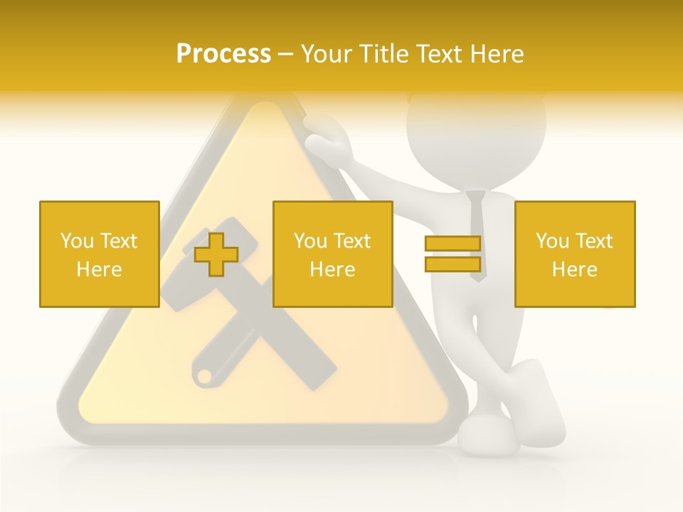 Electricity Cold Unit PowerPoint Template