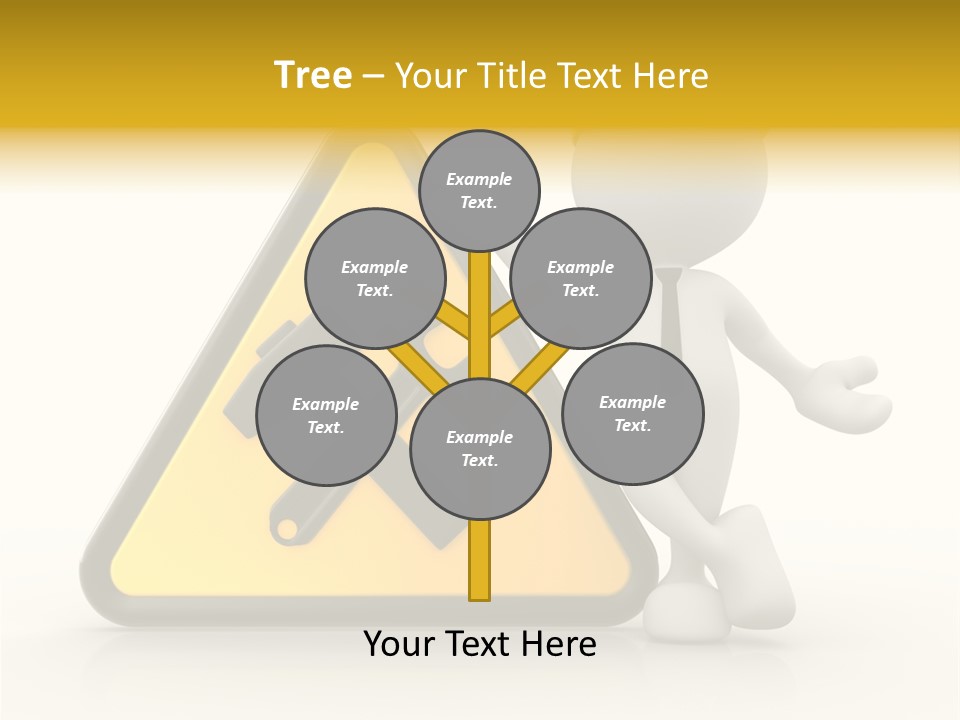 Electricity Cold Unit PowerPoint Template