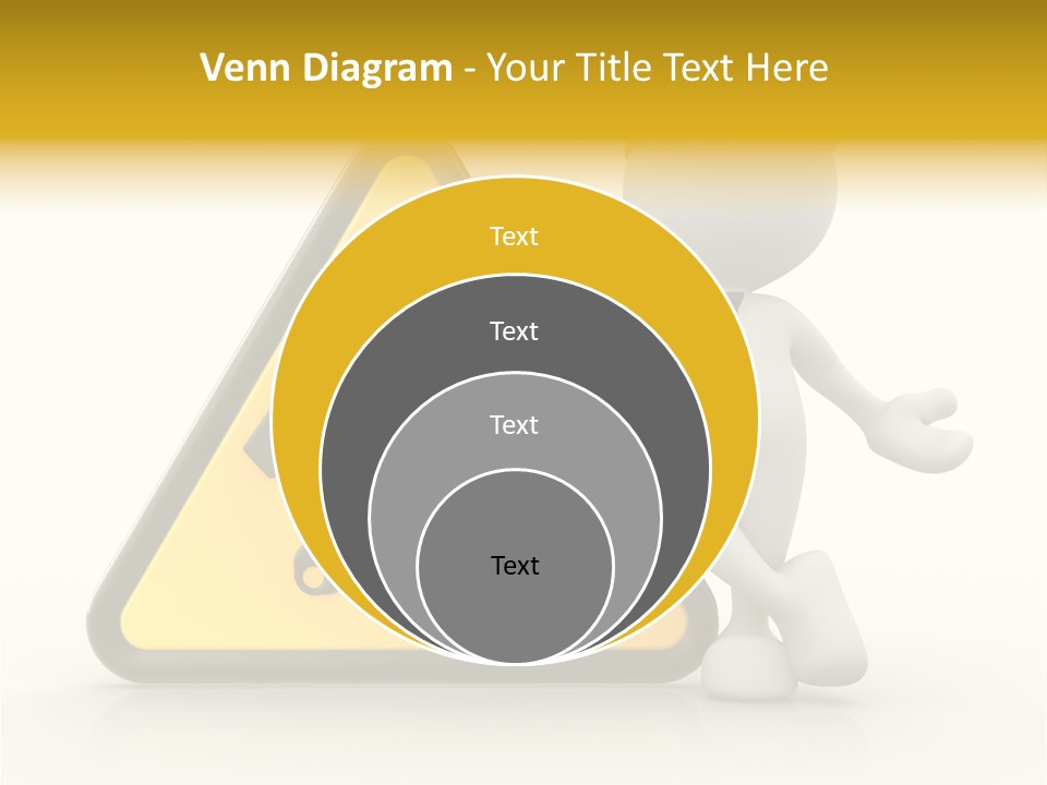 Electricity Cold Unit PowerPoint Template