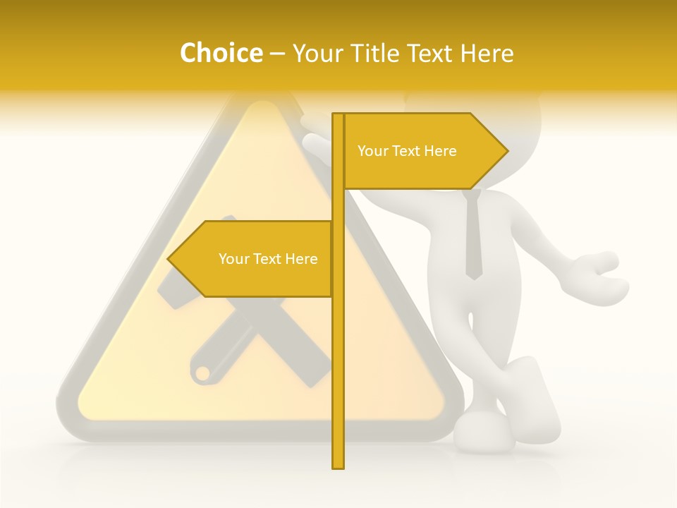 Electricity Cold Unit PowerPoint Template