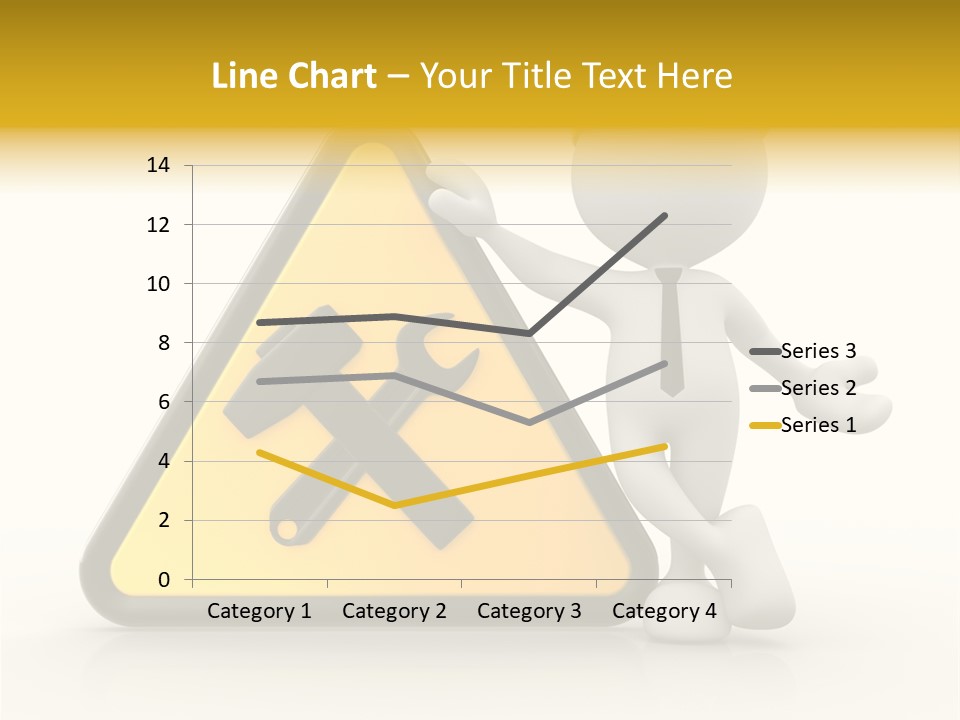 Electricity Cold Unit PowerPoint Template