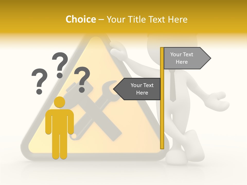 Electricity Cold Unit PowerPoint Template