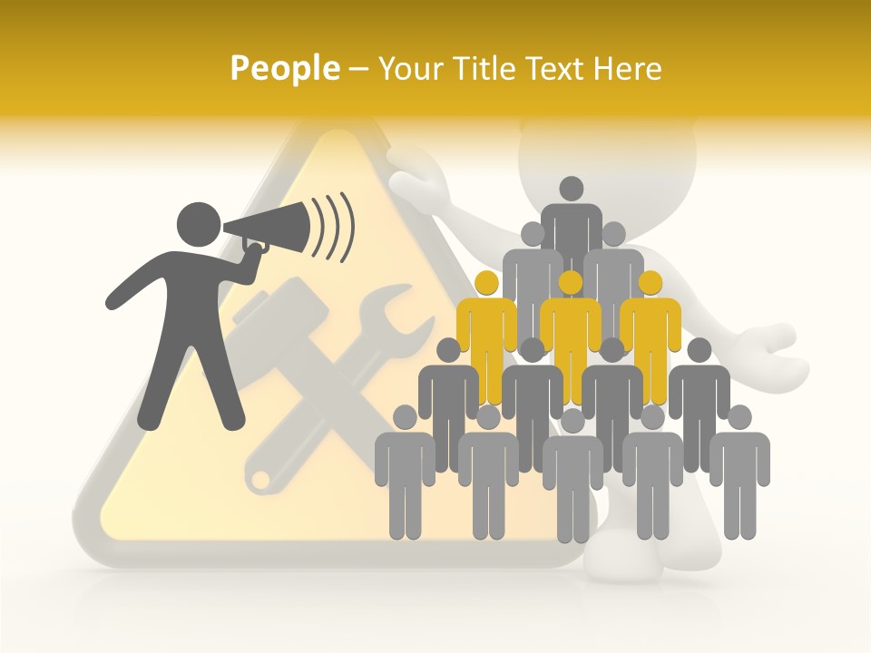 Electricity Cold Unit PowerPoint Template