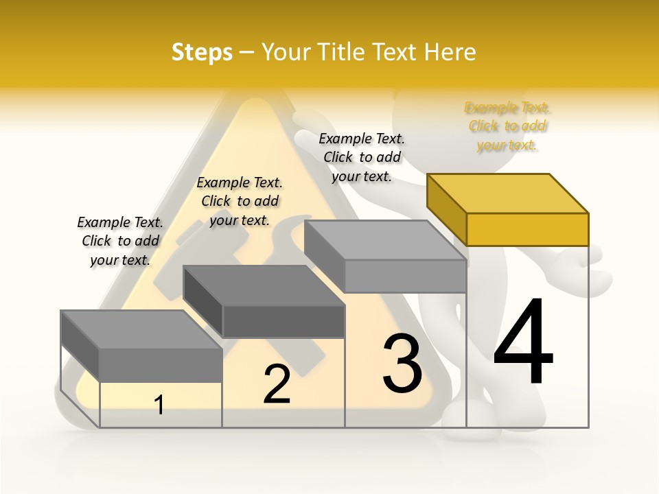 Electricity Cold Unit PowerPoint Template