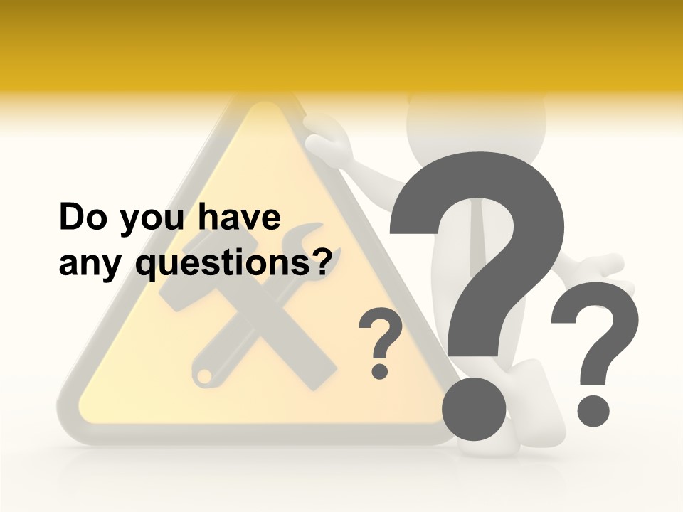 Electricity Cold Unit PowerPoint Template