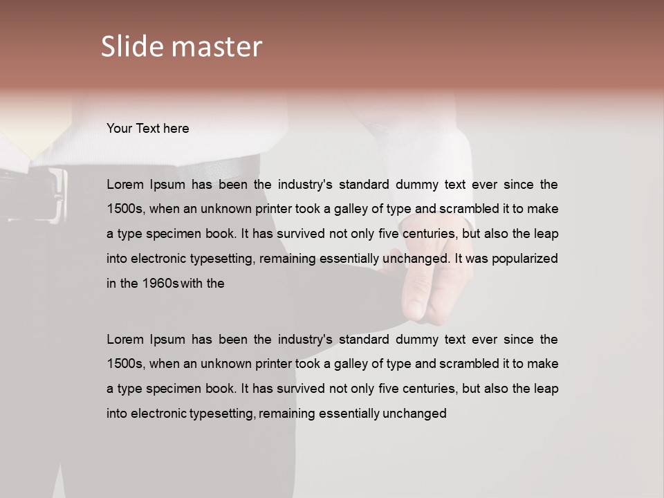 Electric Unit Ventilation PowerPoint Template