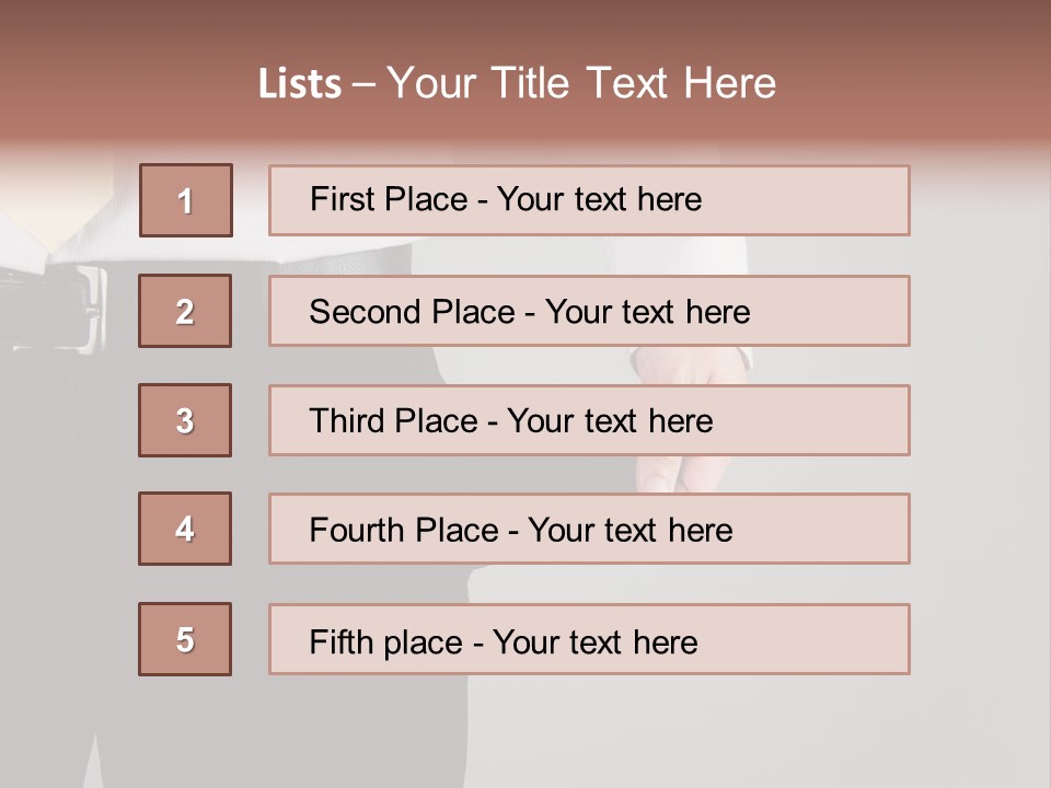 Electric Unit Ventilation PowerPoint Template